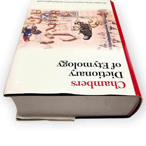 Chambers Dictionary of Etymology, H.W. Wilson Company (2008 Hardcover) VG Good - Picture 4 of 9